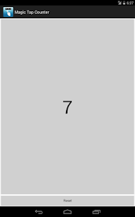 Magic Tap Counter Screenshots 1