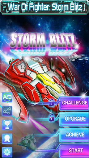 War Of Fighter:Storm Blitz