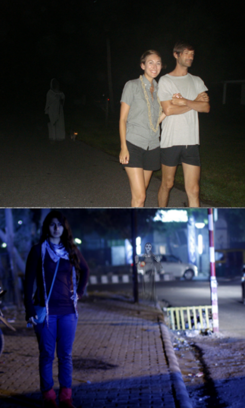 Android application Ghost Camera screenshort