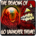 DEMONS of GO Launcher Theme logo