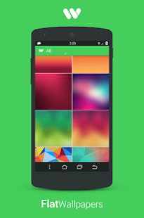 Flat Wallpapers 1.0.0 Android APK [Full] Latest Version Free Download With Fast Direct Link For Samsung, Sony, LG, Motorola, Xperia, Galaxy.