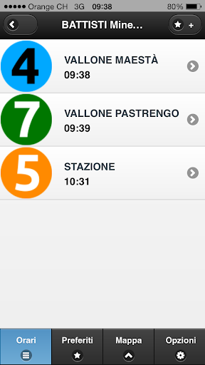 Line Pavia Bus Sapiens