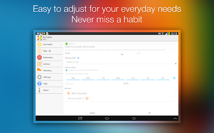 Habitizer. Habit Organizer poster 8