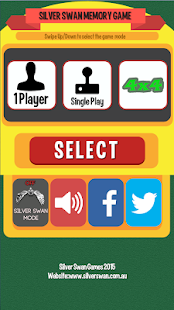 Download Silver Swan Memory Game APK for PC