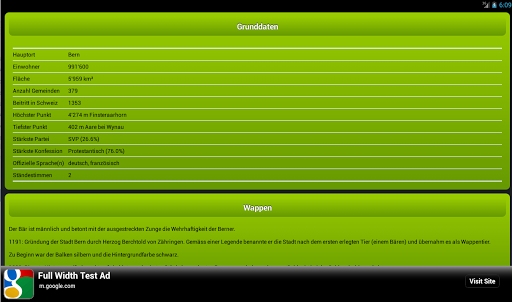 【免費書籍App】Schweizer Kantone-APP點子