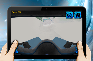 Skeleton Sledding 3D poster 9