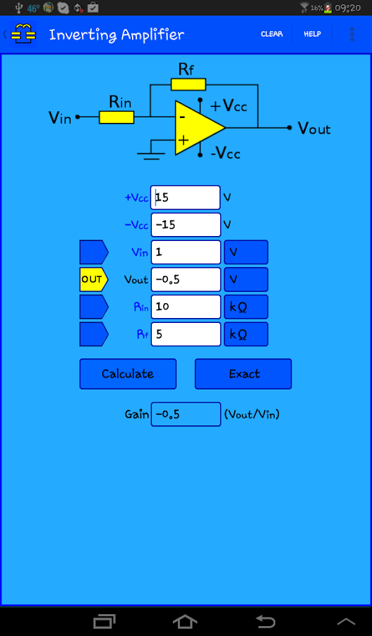 Analog electronics Toolbox Android Apps on Google Play