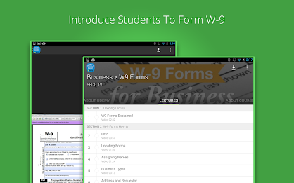 W-9 Forms For Business poster 6