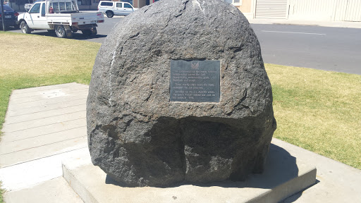 Jubilee Memorial Rock