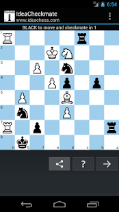 Mat šachy hádanky 1 - náhled