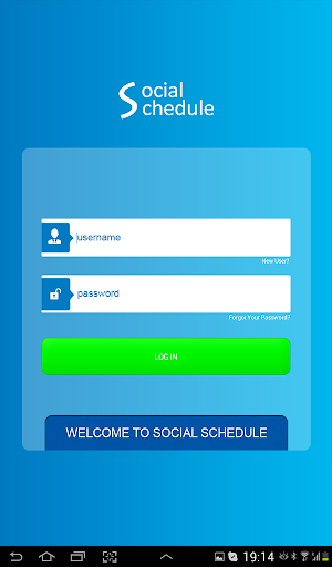 【免費社交App】Social Schedules-APP點子