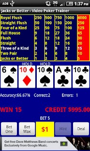 How to get Video Poker - Jacks or Better patch Varies with device apk for android
