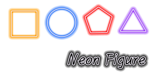 Neon Figure : Avoid