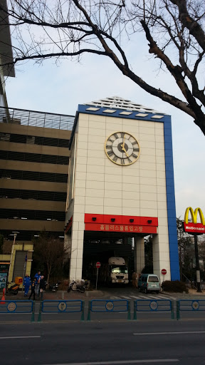 Dcube Clock Tower