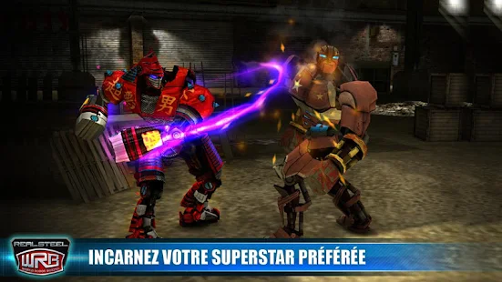 Real Steel World Robot Boxing - screenshot thumbnail