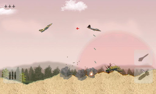 Fighter Bomber - more realistic Atomic Bomber clone | Android Forums