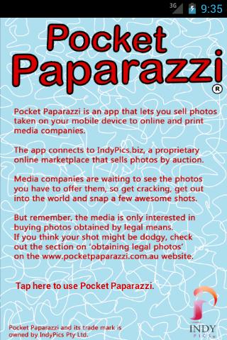 Pocket Paparazzi