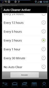 Cache Cleaner automatique - screenshot thumbnail