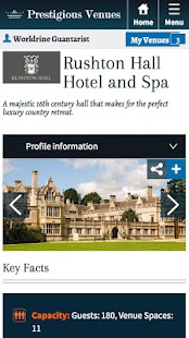 Free Prestigious Venues for Events APK for Android