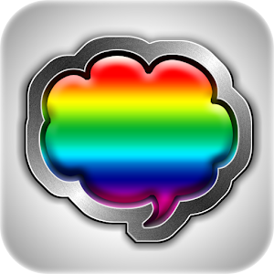 Color Text Messages - MMS BBM LOGO-APP點子