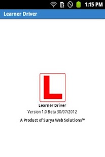Learner Driver Screenshots 0