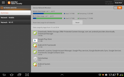 Quick Heal Tablet Security poster 5