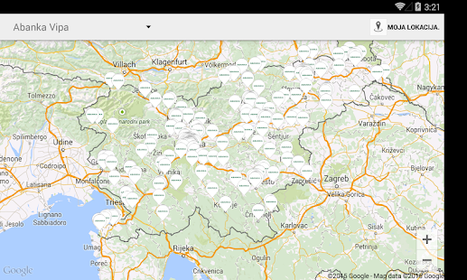 Bankomati Slovenije Screenshots 8