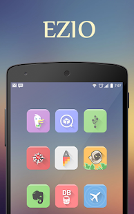 Ezio Go Apex Nova Theme - screenshot thumbnail