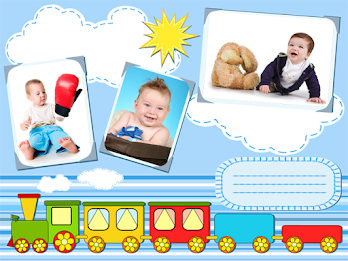 Kids Photo Collages poster 1