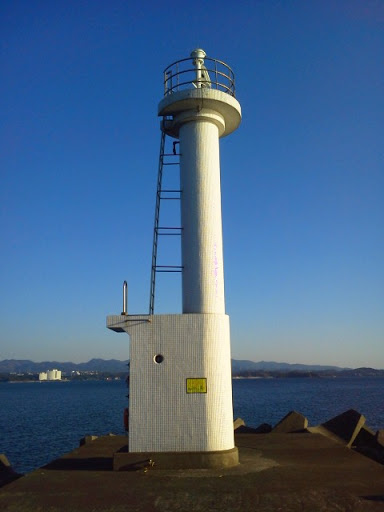 天神崎の灯台