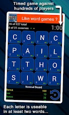 screenshot of [WordHero]