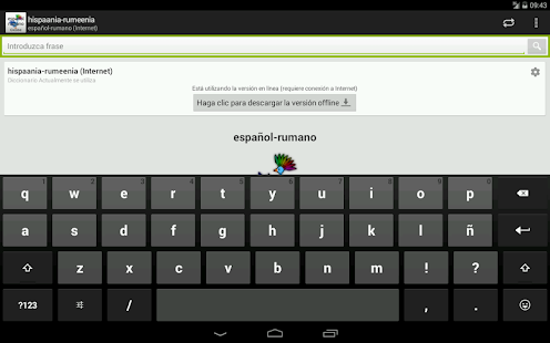 Free Spanish-Romanian Dictionary APK