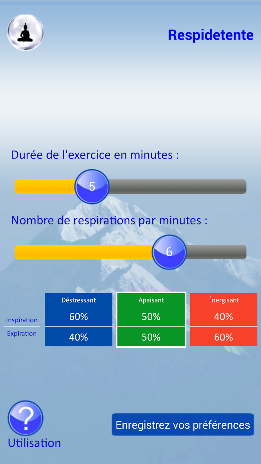 Breath Relax Screen 2