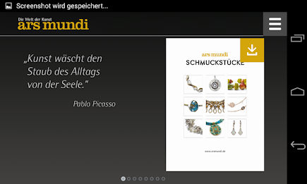 ars mundi - Die Welt der Kunst poster 1