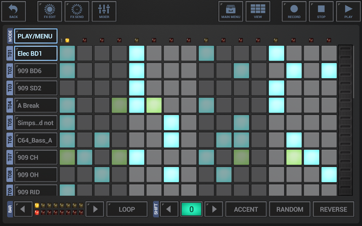 G-Stomper Studio - screenshot