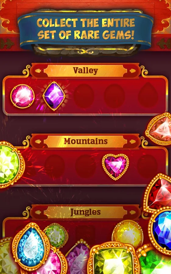 Gemcrafter: Puzzle Journey - screenshot