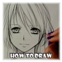 How To Draw anime icon