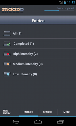 MOODO – Clinical registry