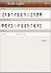 Braille English