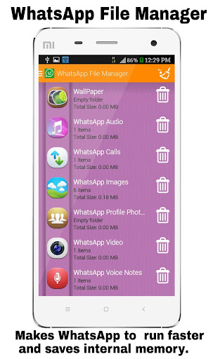 File Manager for WhatsApp