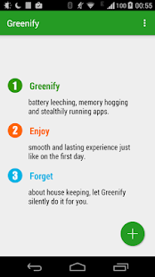 Greenify - screenshot thumbnail