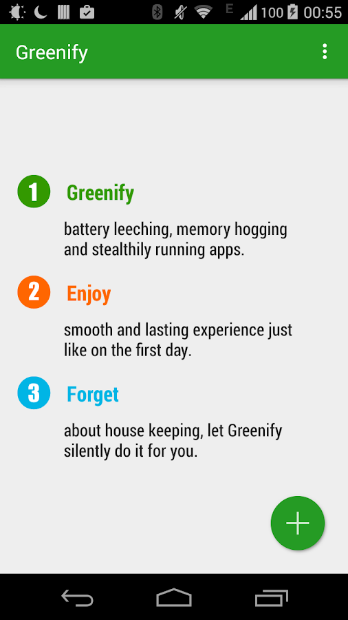  Greenify- screenshot 