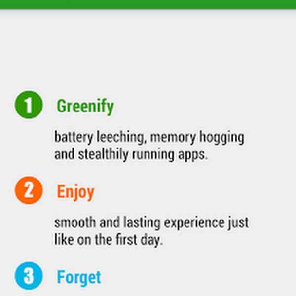 Greenify Donate v2.9 Patched apk