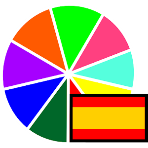 Colors in Spanish for PC and MAC