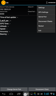 GPS Tether Server (Free) Screenshots 11