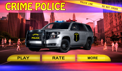 【免費模擬App】Crime City Real Police Chase-APP點子