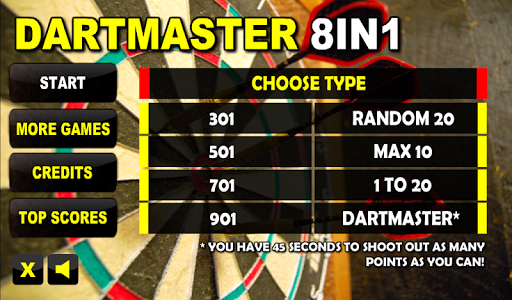 Dartmaster 8 in 1