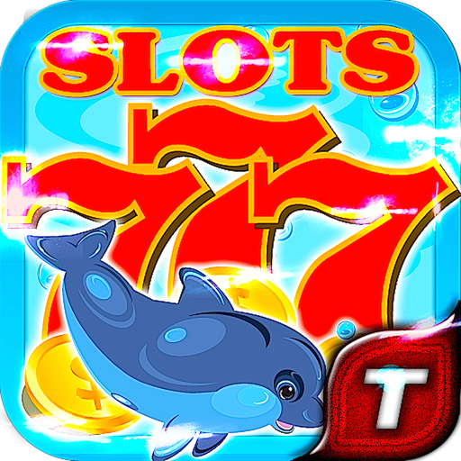 Dolphin Fever Aquarium Slots LOGO-APP點子