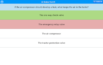 Air Brakes Test poster 15