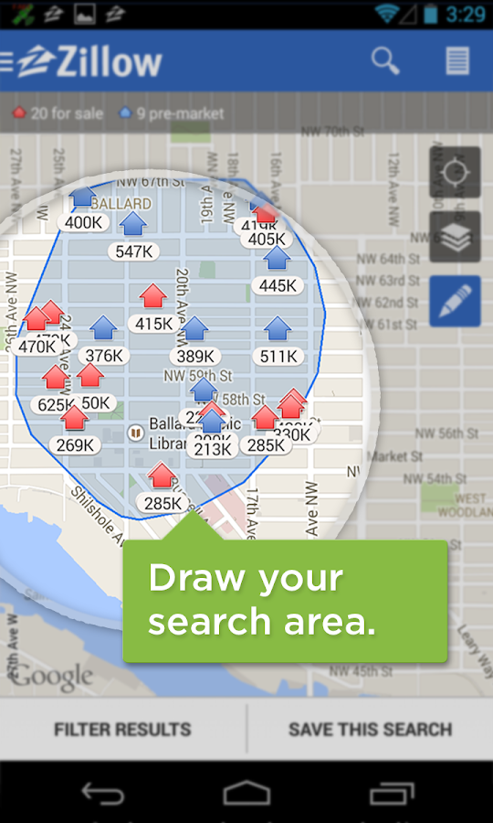 Zillow Real Estate & Rentals screenshot